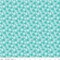 Tossed Flowers in Aqua (c16695-aqua) | Zinnias | Lila Tueller | Riley Blake